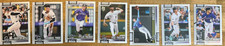 2026 Topps Series 1 Colorado Rockies 7 Card Team Lot Base NM