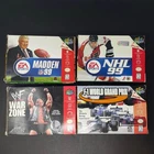Nintendo N64 Games CIB  Lot Of 4 Games - WWF War zone Madden NHL F-1 Grand Prix