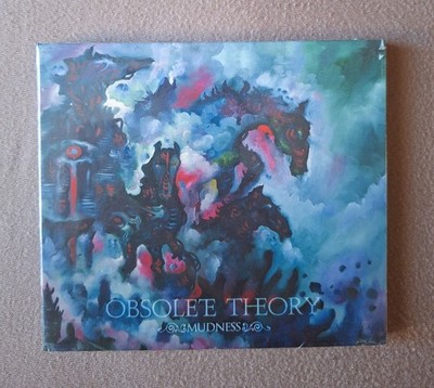 CD -- OBSOLETE THEORY - MUDNESS -- BLACK METAL / POST-METAL -- NEU & OVP