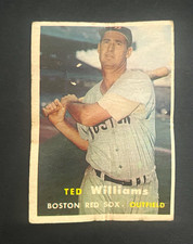 20 Greatest Ted Williams Cards of All-Time 38