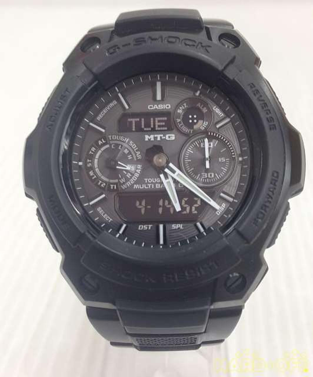Casio MTG-1500B Digital Quartz Watch with Tough Solar Power