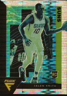 2020-21 Panini Flux Pulsar Silver Prizm #235 Jalen Smith