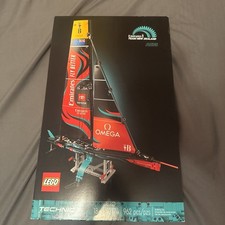 Emirates Team New Zealand AC75 Yacht