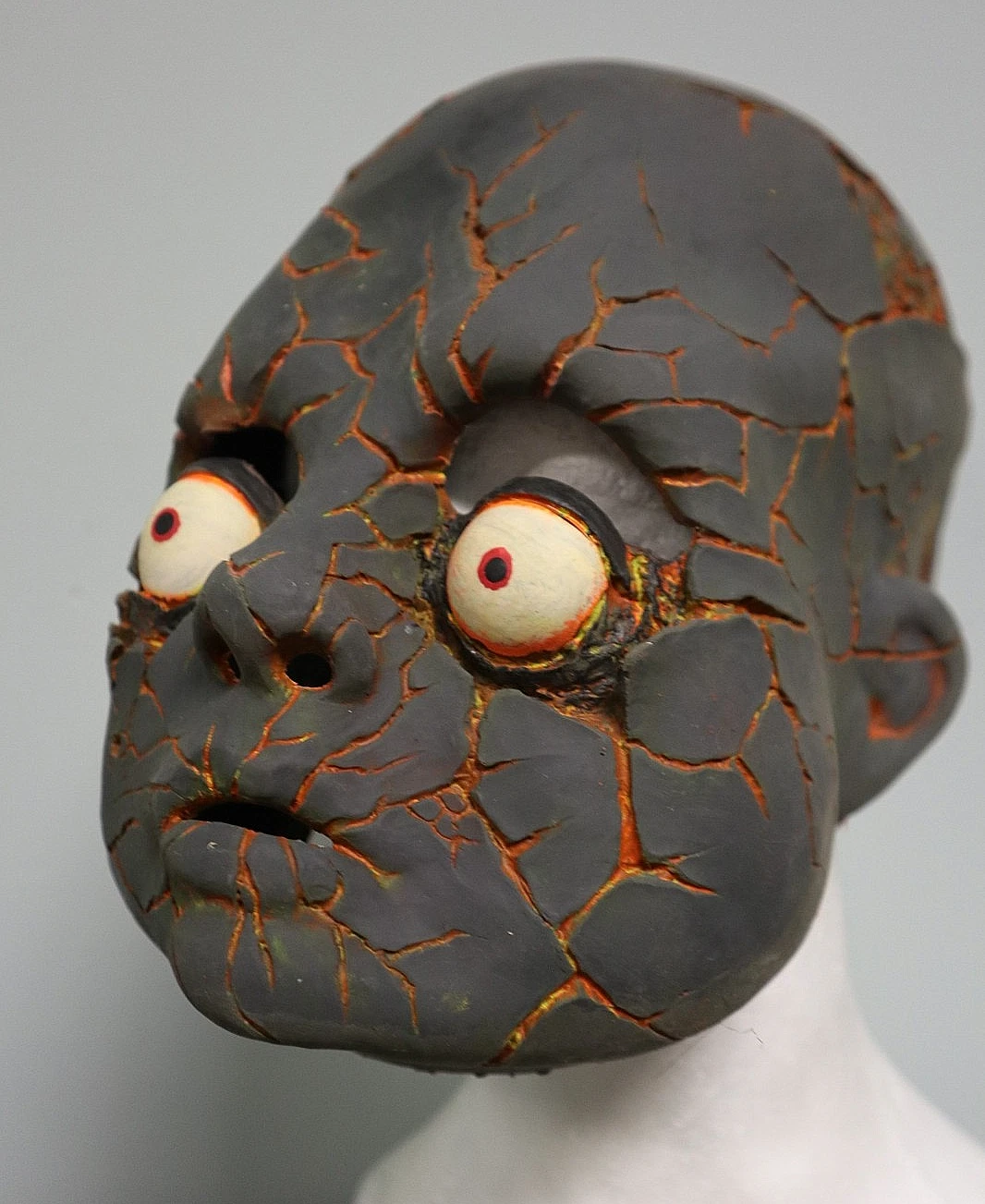 Crazy Crack - Zagone Studios Unnamed Unique Handmade Mask