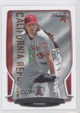 2013 Bowman State & Home Town Jered Weaver #9 gd1