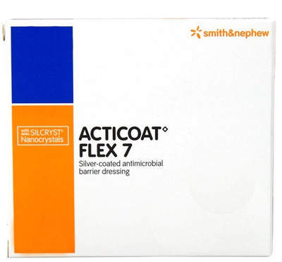 Smith & Nephew Acticoat Flex 7 mit Silber Nanokristallen 5 cm x 5 cm (5) 66800395