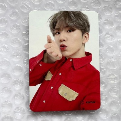 MONSTA X Kihyun Photo Card ver 2 Jealousy