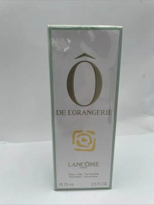 LANCOME O de L'ORANGERIE EAU DE TOILETTE 2.5 Fl OZ/75 ML SPRAY SEALED RARE