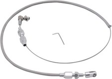 24 Braided Stainless Steel Universal Throttle Cable Kit