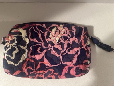 Vera Bradley Medium Zip Cosmetic Bag Pouch