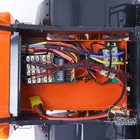 US Stock JDM 198 RTR 1/14 RC Hydraulic Loader ZW370 w/ I6S Radio Sound Light — photo 10