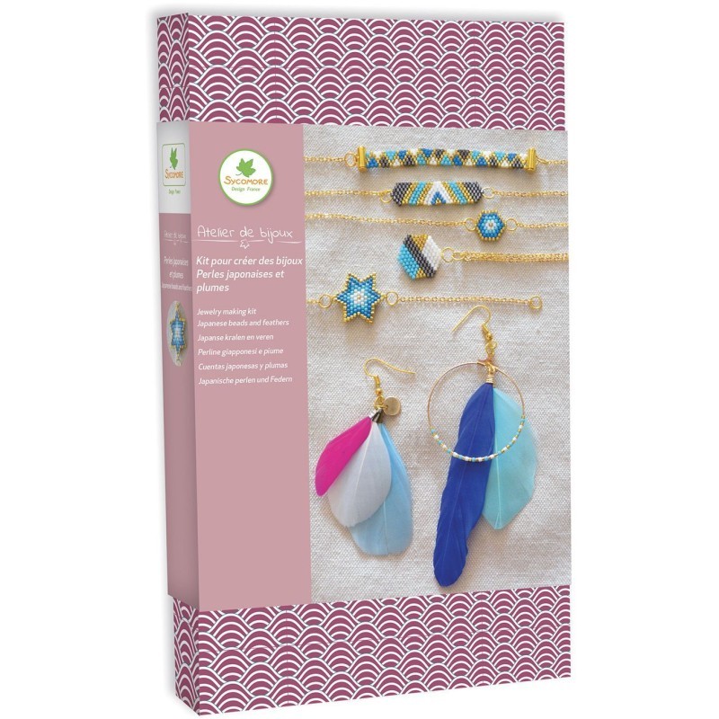 Atelier de bijoux SYCOMORE l'activité créative idéale pour animer les après-midis entre ados
