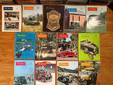 Lot Of 12 Vintage The Restorer Magazines - Model A Ford Club Of America Mafca Lot Of 12 Vintage The Restorer Magazines - Model A Ford Club Of America Mafca