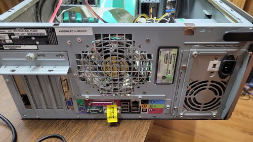 Gateway FX400 MT Intel Pentium D 2.8GHZ 3GB RAM 250GB WIndows XP Pro - Picture 5 of 15