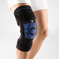 Bauerfeind GenuTrain S Pro Knee Brace with Adjustable Hinges   Support for