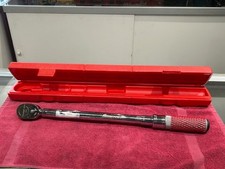 SNAP-ON TOOLS 1/2" DR PRECISION TORQUE WRENCH MODEL: QD3RN200 USA Ships Free 