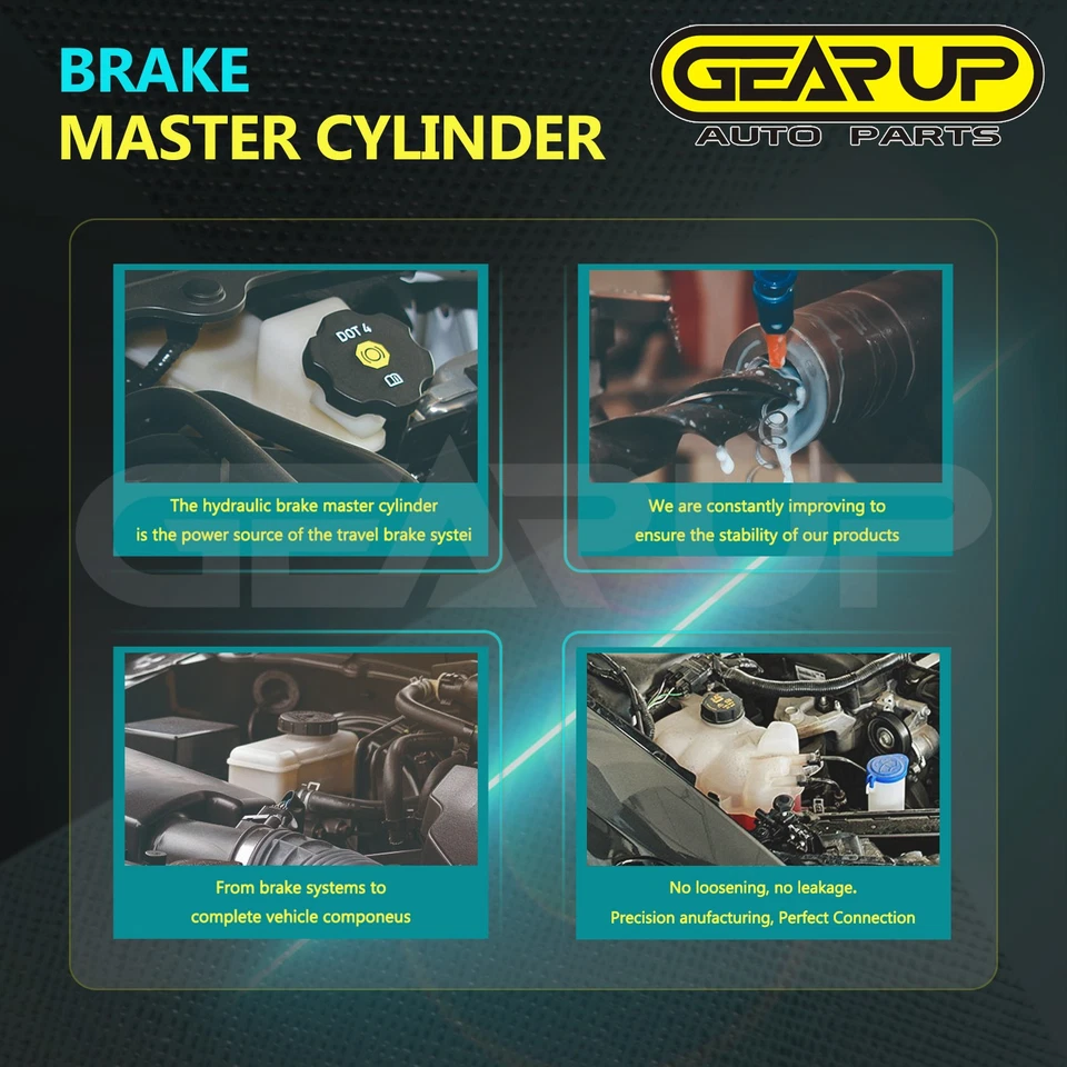 Cilindro maestro de freno para 90-94 compatible con Explorer Ranger Mazda B2300 B3000 B4000 Foto 4 de 4