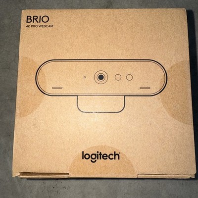 Logitech Brio ULTRA HD Webcam V-U0040 - NEW IN BOX 