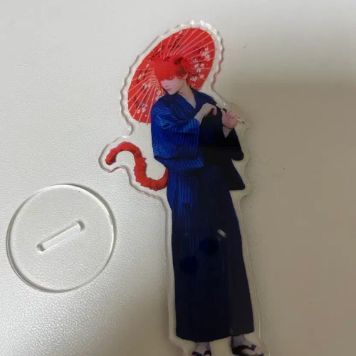 Nicholas Official Acrylic Stand - Slightly Used, Minor Scratches
