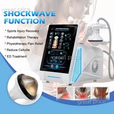 ESWT Shockwave Therapy Focus Shock Wave Physiotherapy Device Body Pain Relief