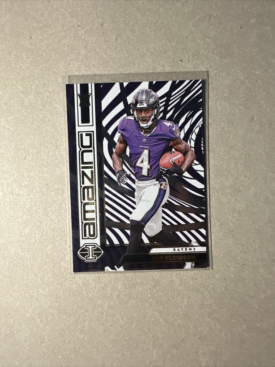 2023 Panini Illusions - Amazing #25 Zay Flowers (RC) | eBay