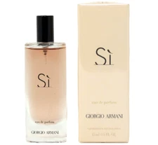 GIORGIO ARMANI SI EDP 15ml .5fl oz PERFUME NEW IN BOX SEALED