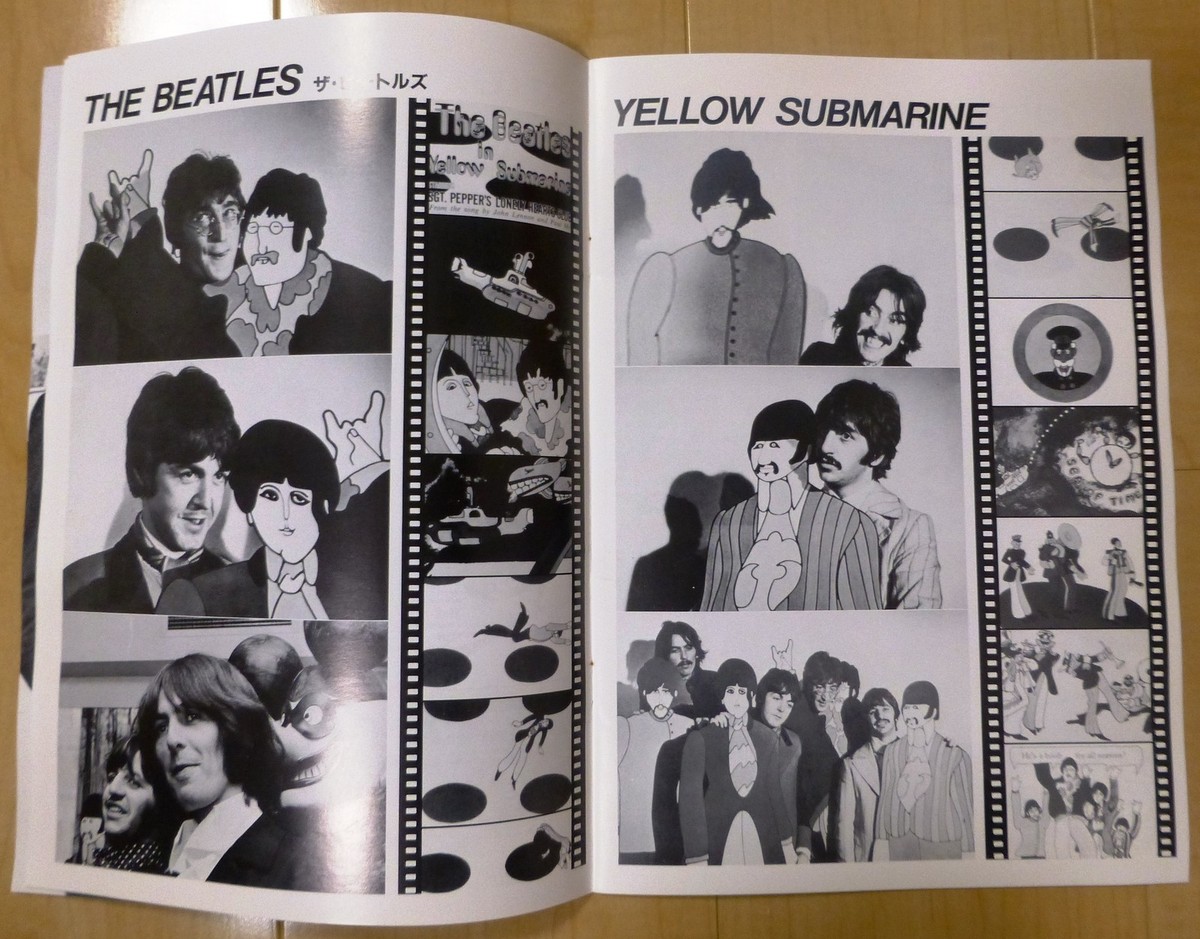 ビートルズ 25th AnniversaryExhibition InJapan BEATLES