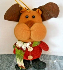 Vovotrade Decoration Home Party Elk Christmas, Christmas Tree Ornament New