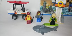 2 LEGO City 60163, 60171 Sets, USED