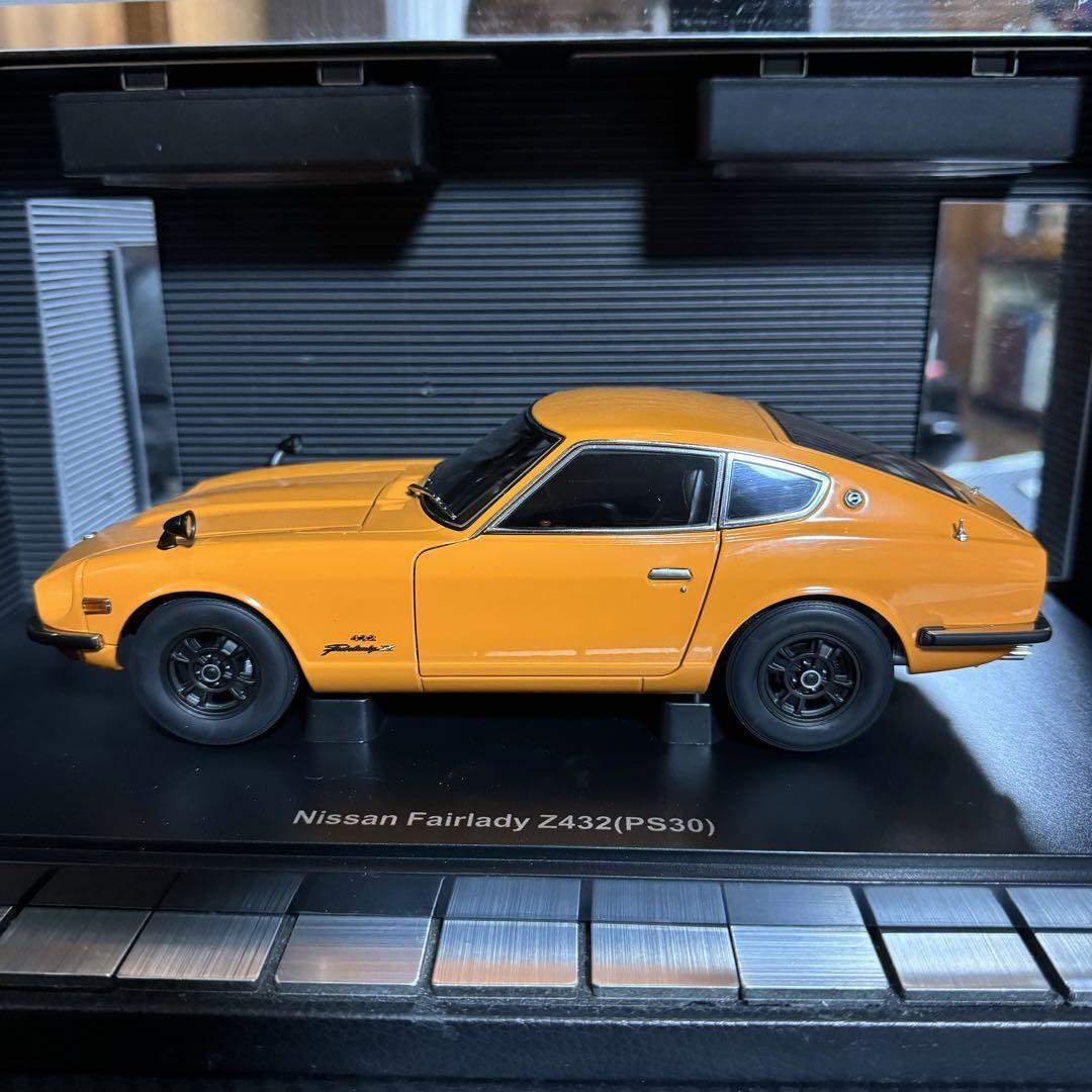 AUTOart 1/18 Nissan Fairlady Z423 (PS30) Orange | eBay AUTOart 1/18 Nissan Fairlady Z423 (PS30) Orange | eBay