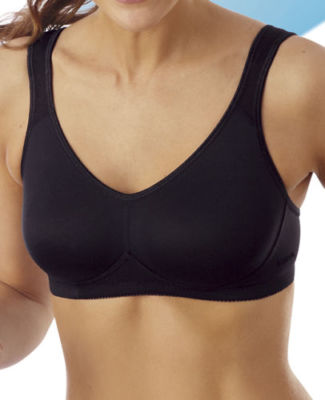 DORINA   1901 FLEX SPORT-BH funktionell atmungsaktiv Tragekomfort BRA schwarz