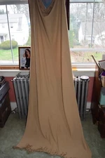 LADIES SHAWL/SCARF~CAMEL