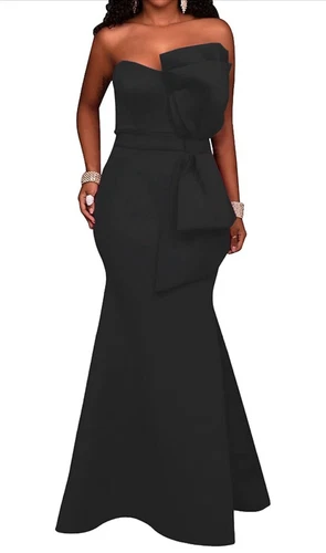 MAYFASEY  Off The Shoulder Evening Dress SZ Medium