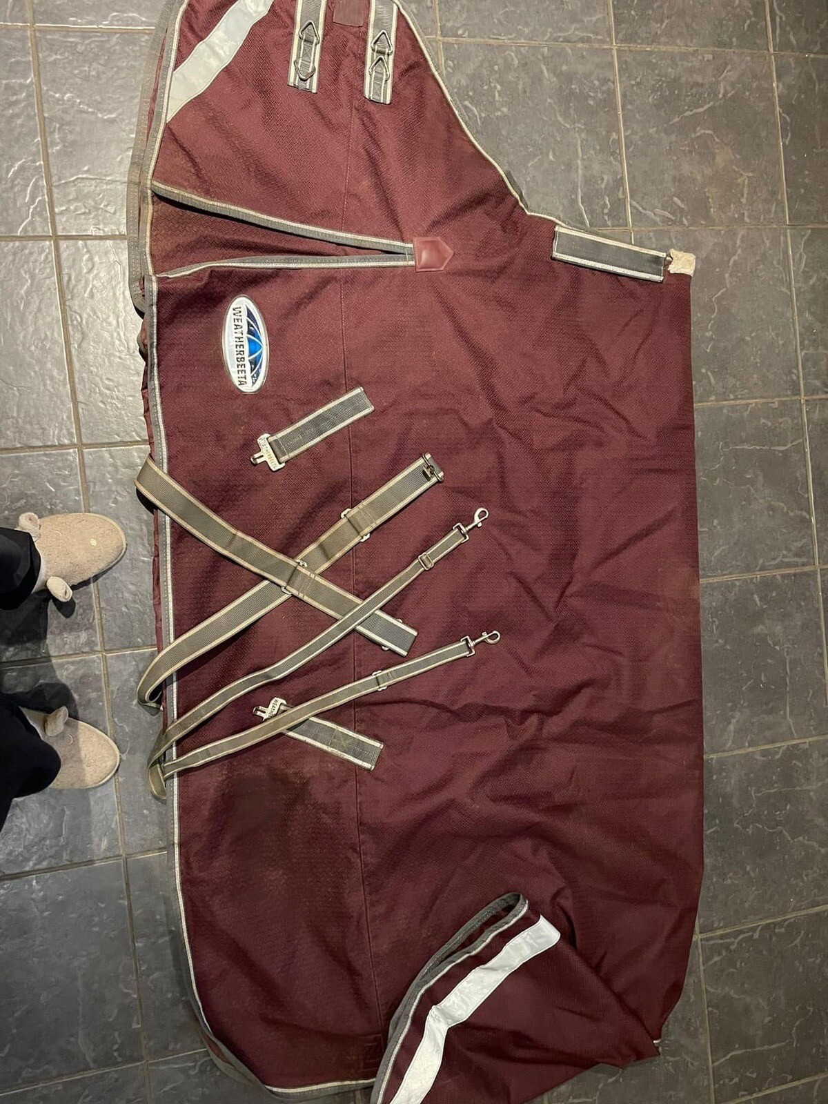 weatherbeeta turnout rug 6'0 eBay