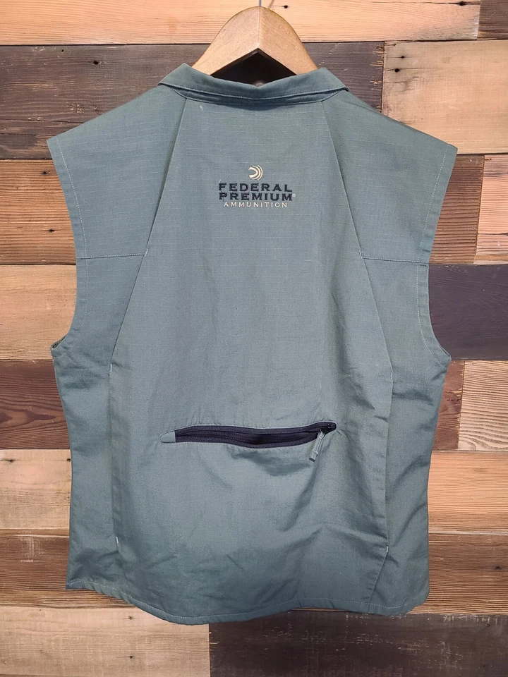 Blackhawk Federal Premium Shooting Vest Hunting Vest Green - Image 3 of 4