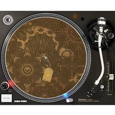 Trip Lick CORK Slipmat Turntable 12" for DJ Vinyl LP Audiophile