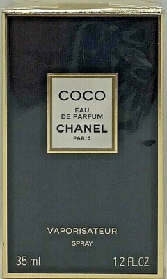   CHANEL COCO Eau de Parfum Vapo Spray 35ml OVP/NEU 
