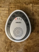 Homedics Sound Spa Mini Portable Sound Machine 4 Sounds + Timer