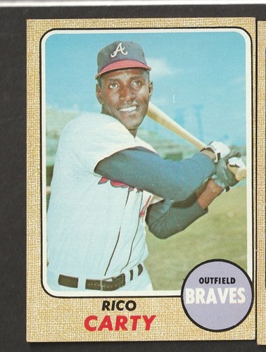 1968 Topps Baseball Cards Scegli una carta a scelta 295-660 EX X-MT 1/25 Set Break - Foto 288 di 490