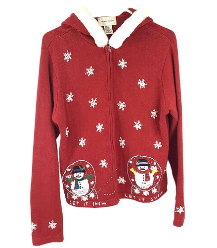 Christmas Sweater Lovely Hooded 