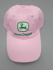 John Deere - Adjustable - Pink - Women's - Trucker Hat