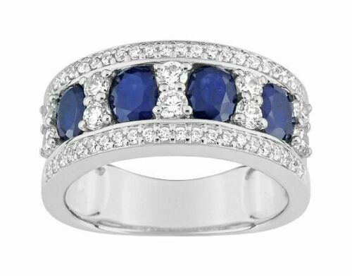 Bague Or Blanc 375/1000 Simply you Diamant 0,08ct