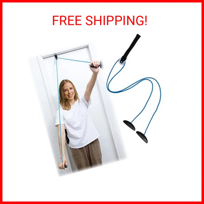 Stroke Recovery Rope Physical Therapy Exercise Pulley, 44 OFF