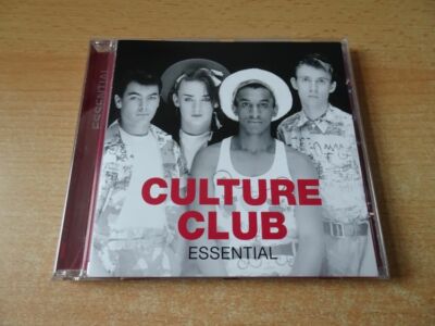 CD Culture Club - Essential - 16 Songs - 2011 - Best of / Greatest Hits 