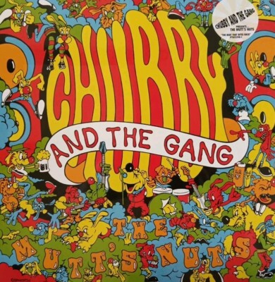 Chubby And The Gang-The Mutt's Nuts Vinyl LP Album.2021 Partisan PTKF2198 1.