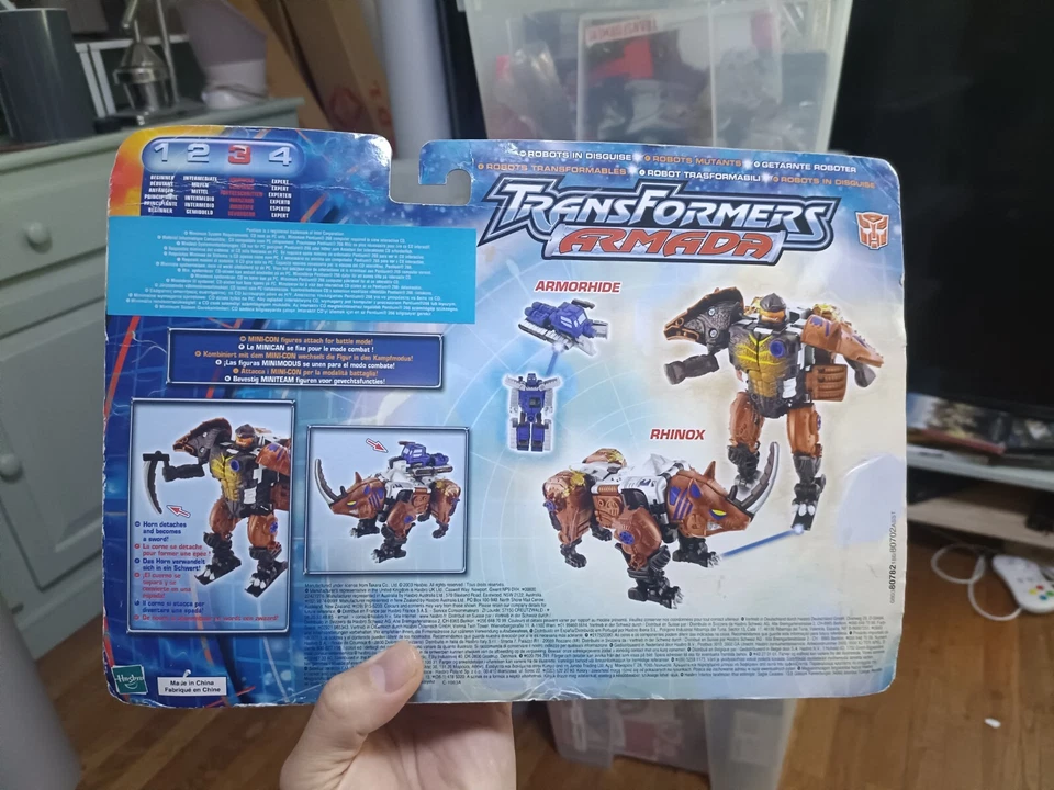 TRANSFORMERS Armada Rhinox Hasbro 2003 - Photo 2/2