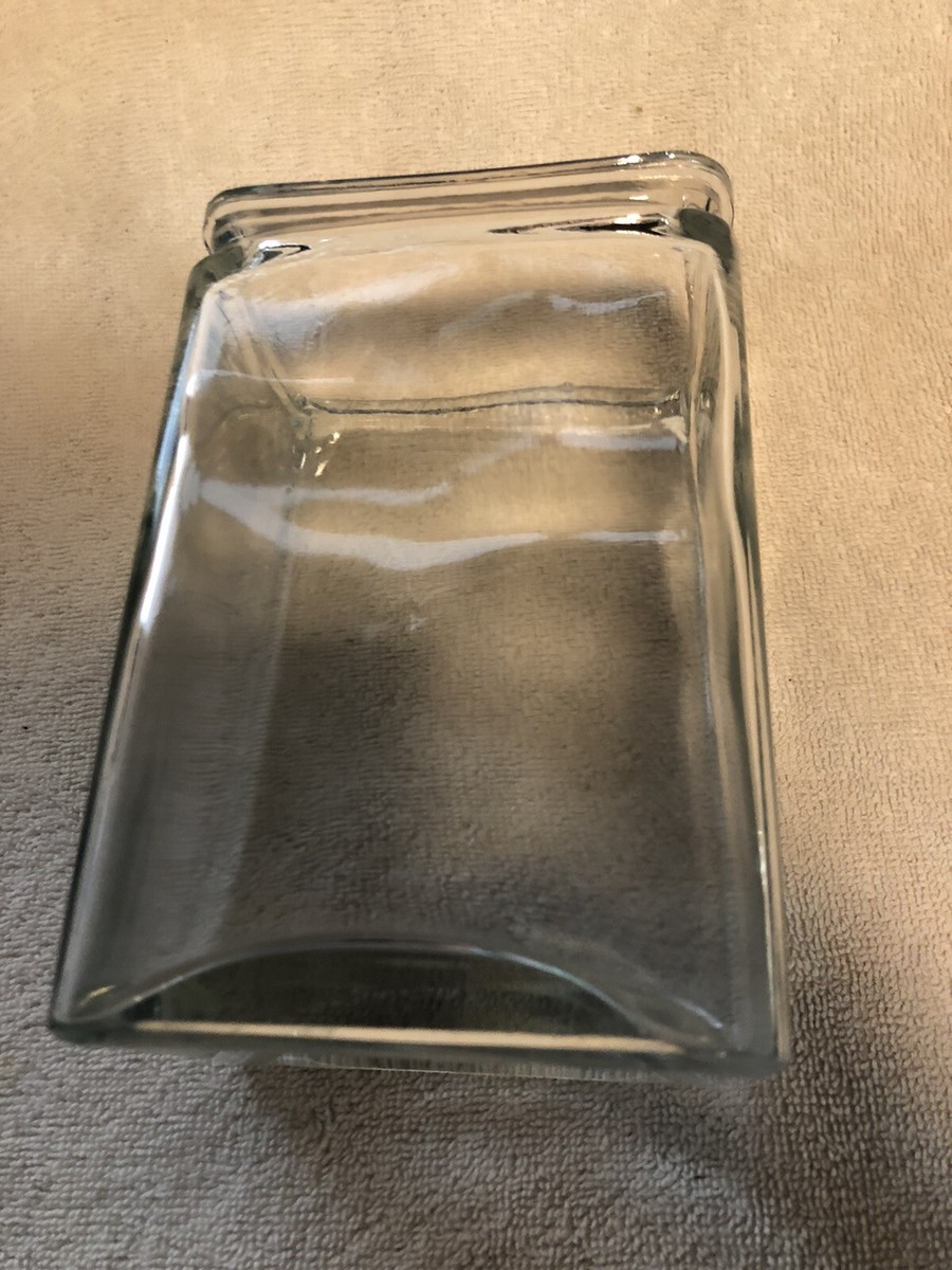 Pair Antique Clear Glass Small Wet Battery Boxes, 1920-30's | eBay