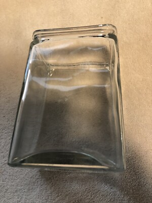 Pair Antique Clear Glass Small Wet Battery Boxes, 1920-30's | eBay