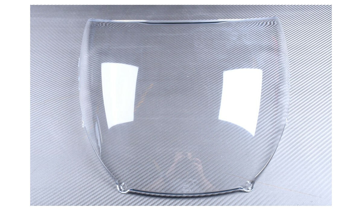 Bulle transparente et carbone blanc de qualité supérieure pour Honda CBR 600 F 1991-94