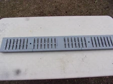 ZURN P6-RFSC Floor Grate,40in Lx5-3/8inWx1-1/4in D 33KL73